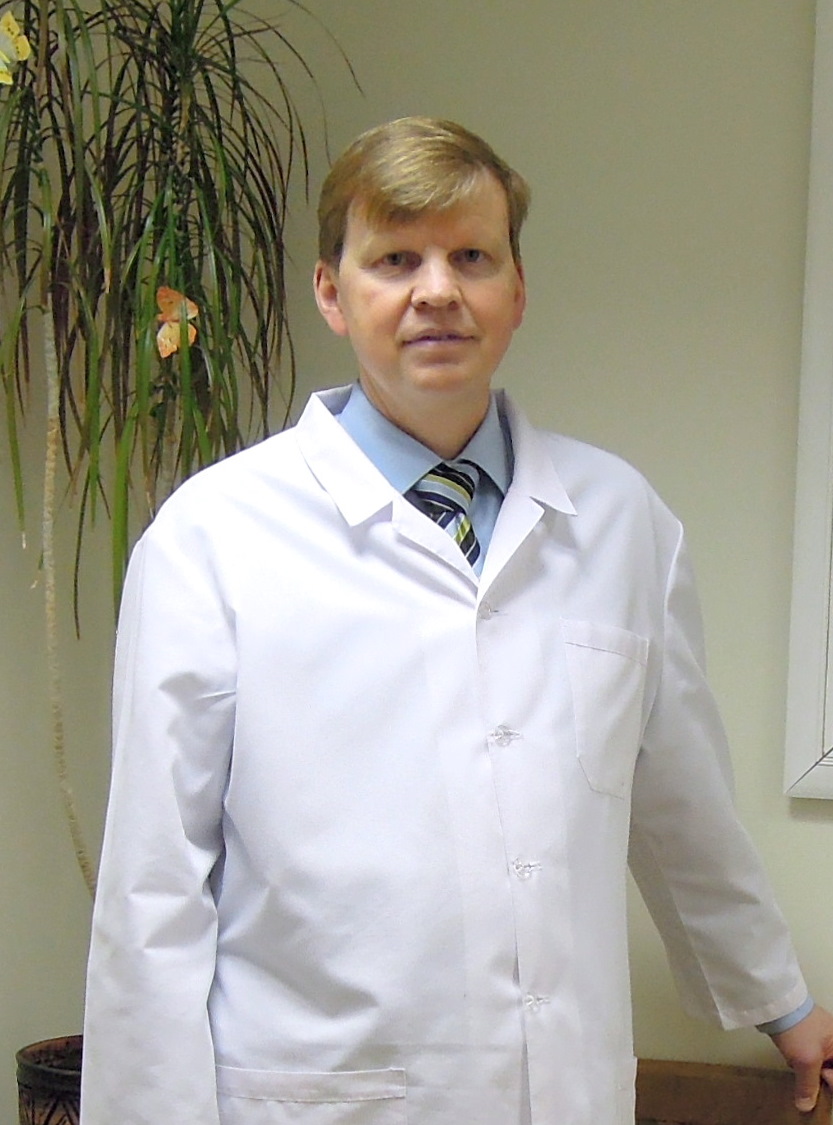 Neurologas, įstaigos vadovas Raimondas Doviltis