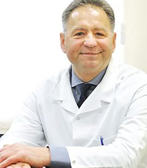 Chirurgas, koloproktologas, krūtų onkochirurgas P. Šniuolis